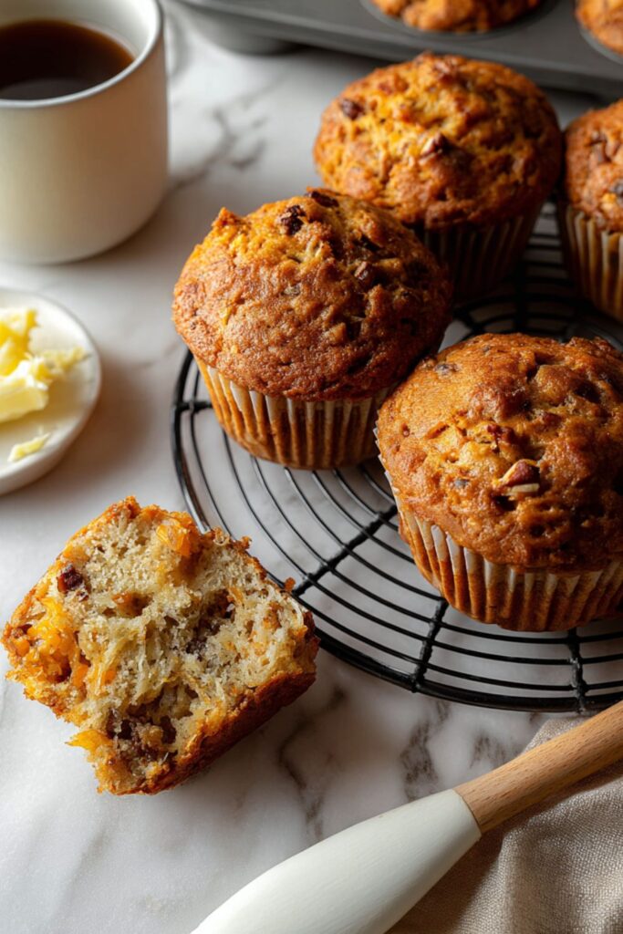 Morning Glory Muffins Recipe