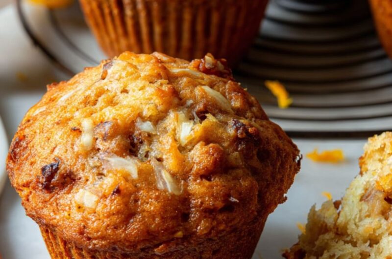 Morning Glory Muffins Recipe