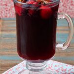 Mulled Pomegranate-Cherry Juice Recipe