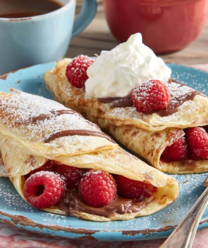 Nutella Crepes Recipe