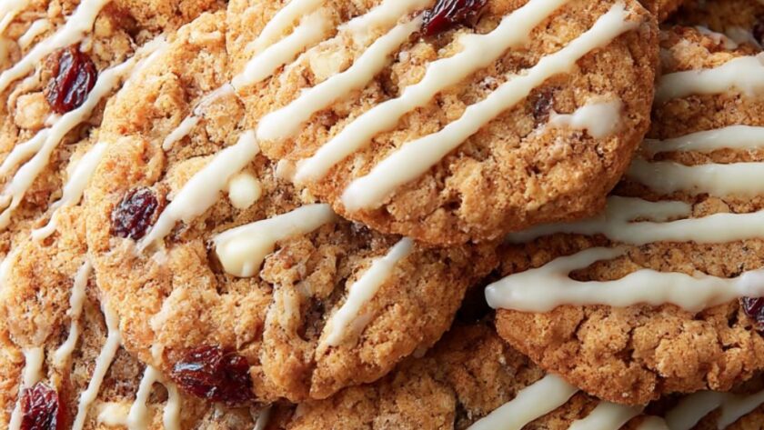 Oatmeal-Cherry Slice-and-Bake Cookies Recipe