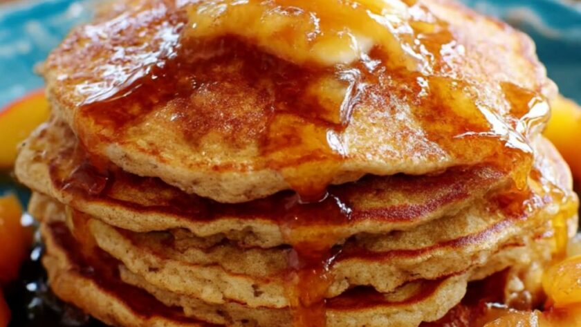 Peachy Pancakes Recipe