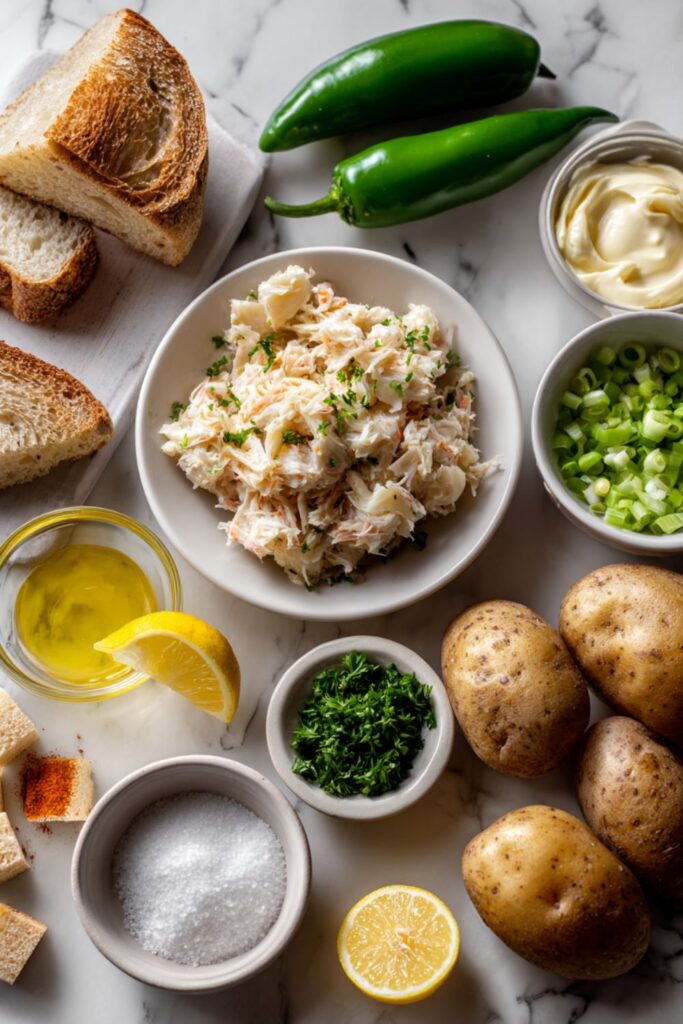 Phoebe Lapine's Crab Cake Twice-Baked Potatoes Recipe