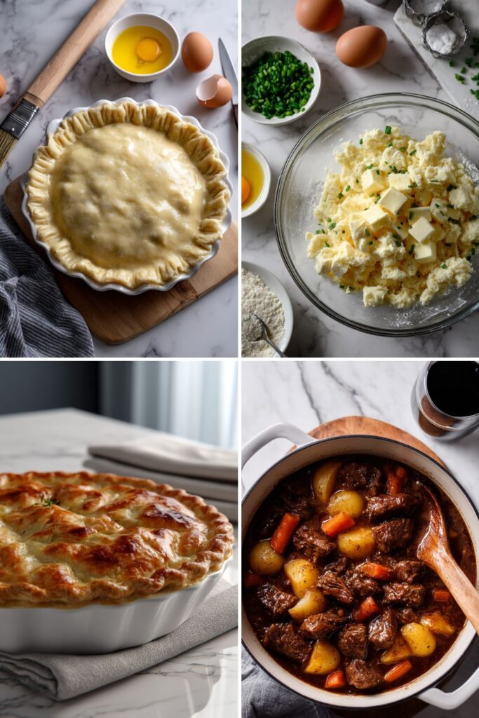 Steak and Potato Pie Recipe