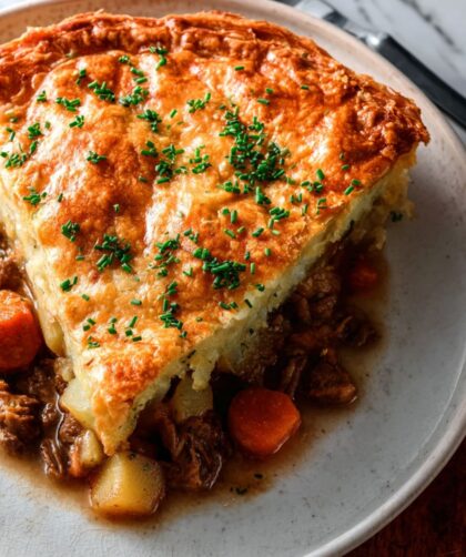 Steak and Potato Pie Recipe