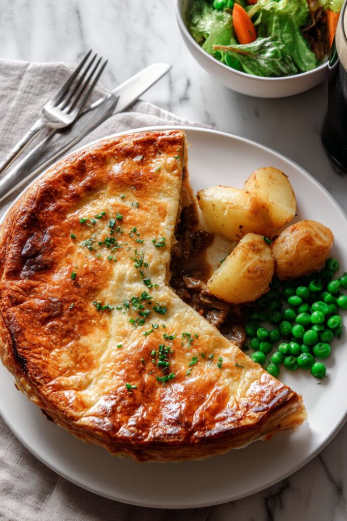 Steak and Potato Pie Recipe