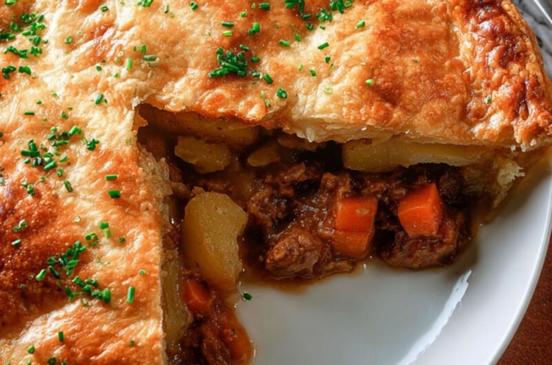 Steak and Potato Pie Recipe