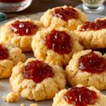 Pimento Cheese Thumbprint Crackers Recipe