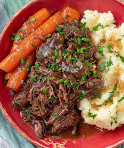 Instant Pot Pot Roast Recipe