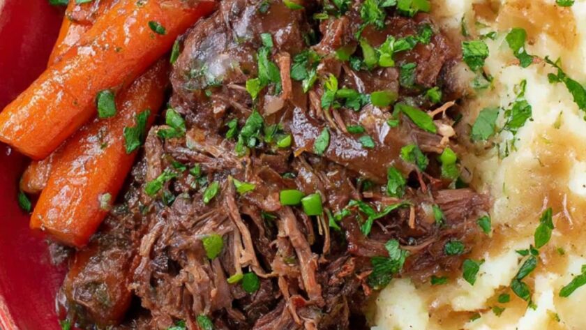 Instant Pot Pot Roast Recipe