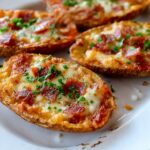 Pizza Potato Skins Recipe