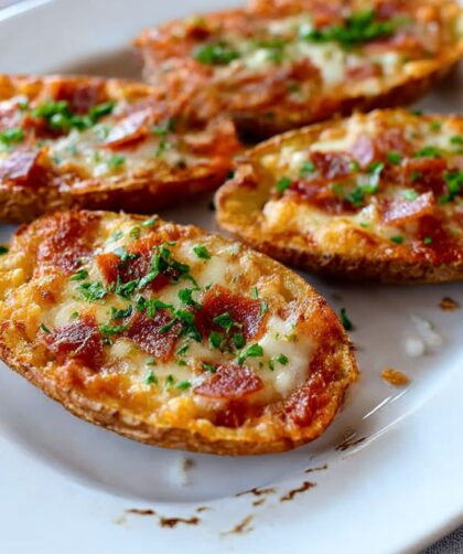 Pizza Potato Skins Recipe