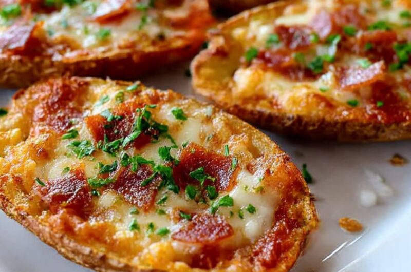 Pizza Potato Skins Recipe