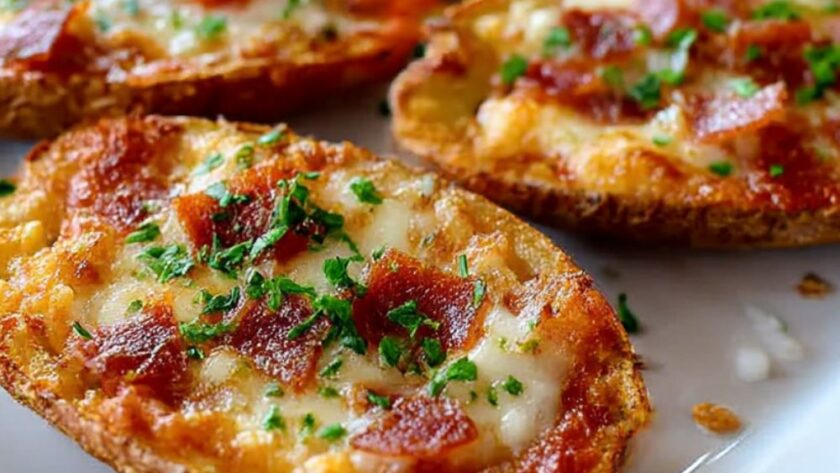 Pizza Potato Skins Recipe