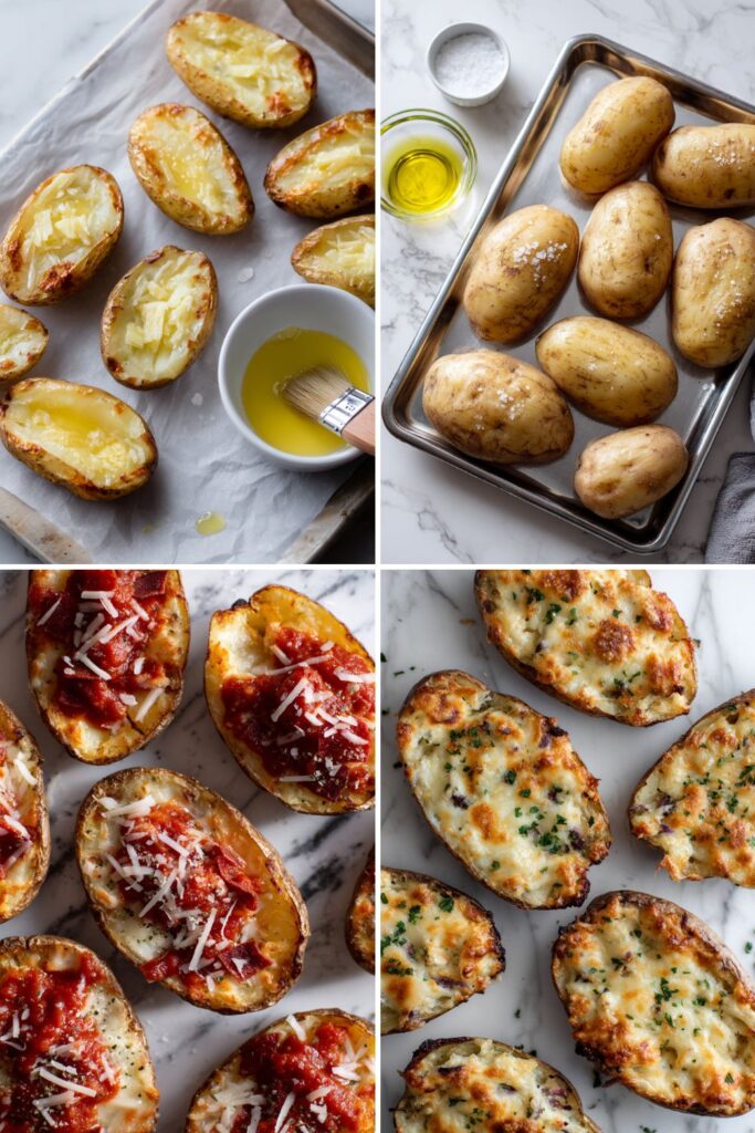 Pizza Potato Skins Recipe