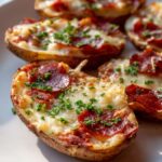 Pizza Potato Skins Recipe