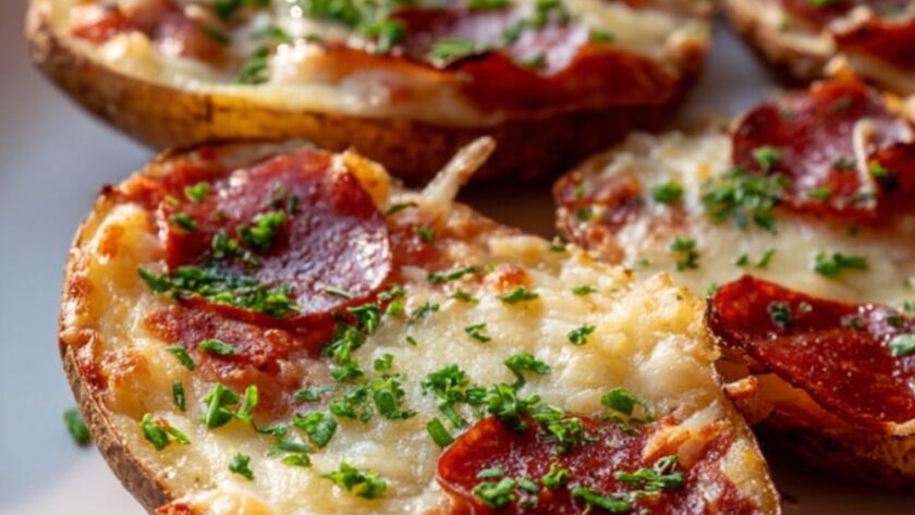 Pizza Potato Skins Recipe
