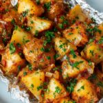 Poblano-Potato Bundles Recipe