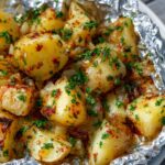 Poblano-Potato Bundles Recipe