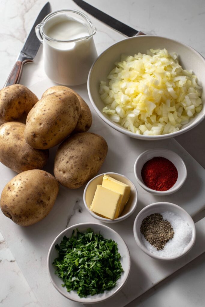 Potato Bundles Recipe