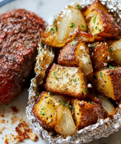 Potato Bundles Recipe