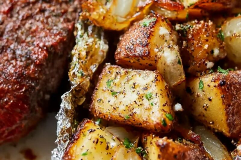 Potato Bundles Recipe
