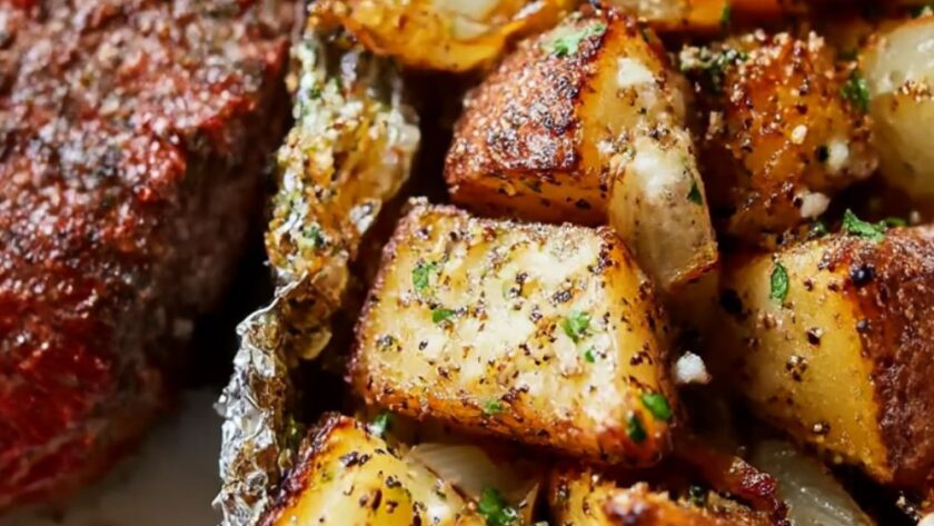 Potato Bundles Recipe