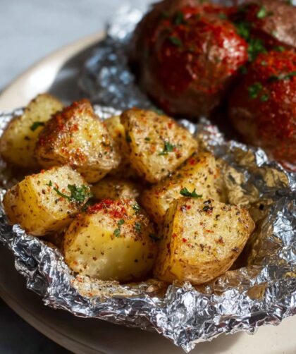 Potato Bundles Recipe