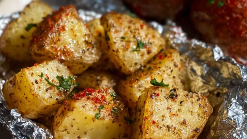 Potato Bundles Recipe
