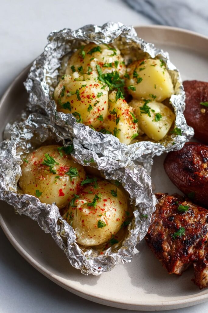 Potato Bundles Recipe