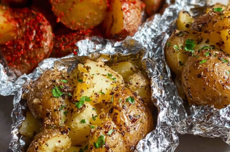 Potato Bundles Recipe