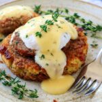 Potato Cake Benedict Recipe