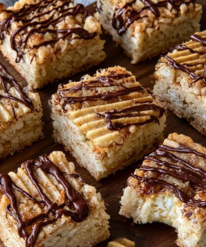 Potato Chip Rice Krispie Treats Recipe