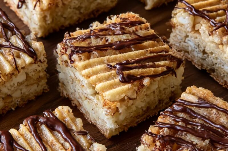 Potato Chip Rice Krispie Treats Recipe