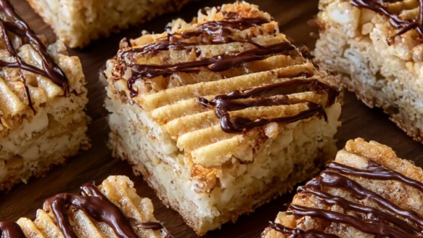 Potato Chip Rice Krispie Treats Recipe