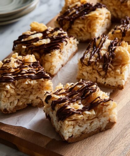 Potato Chip Rice Krispie Treats Recipe
