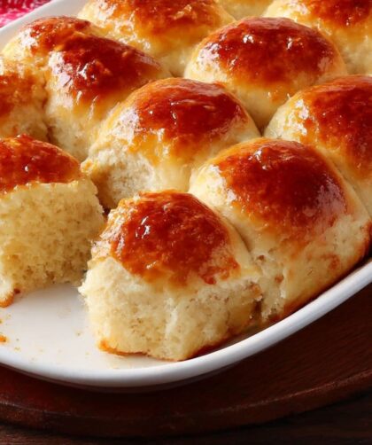 Potato Rolls Recipe