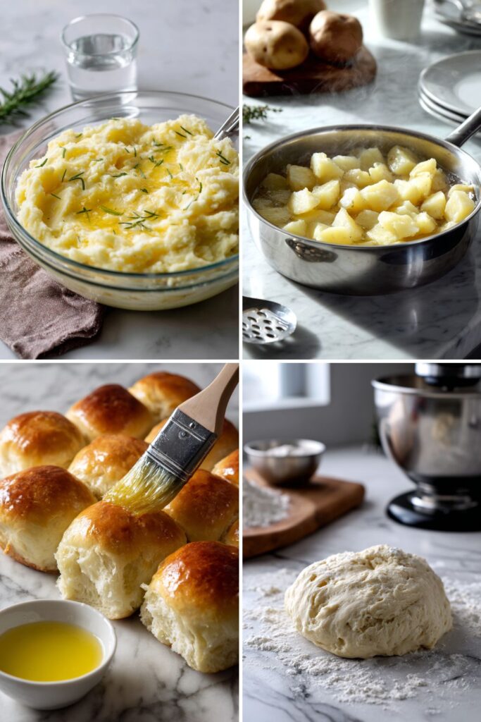 Potato Rolls Recipe