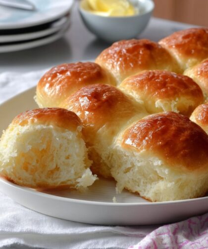 Potato Rolls Recipe