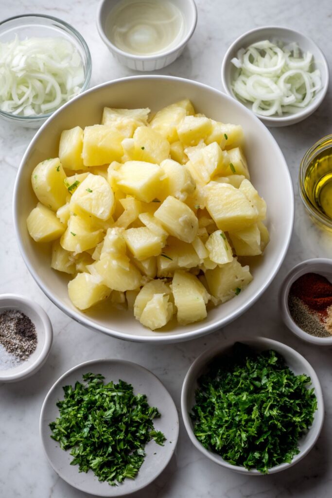 Potato Salad with Mustard Vinaigrette Recipe