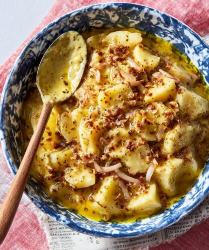 Potato Salad with Mustard Vinaigrette Recipe