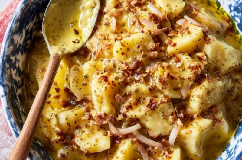 Potato Salad with Mustard Vinaigrette Recipe