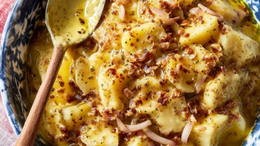 Potato Salad with Mustard Vinaigrette Recipe