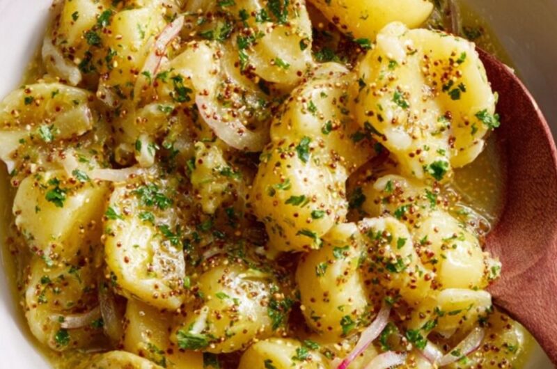 Potato Salad with Mustard Vinaigrette Recipe