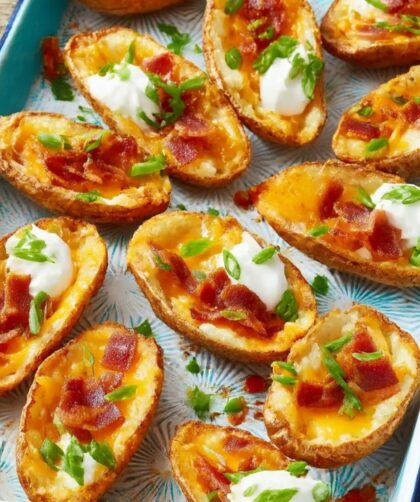 Potato Skins Recipe