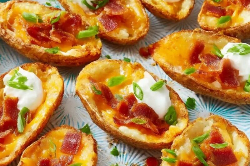 Potato Skins Recipe