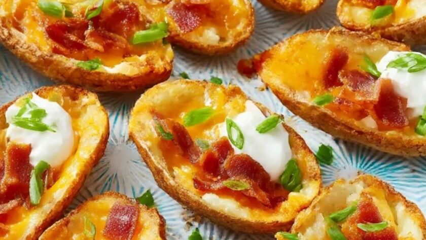 Potato Skins Recipe