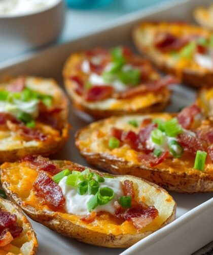 Potato Skins Recipe