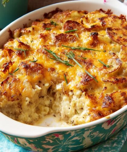 Potatoes au Gratin Recipe
