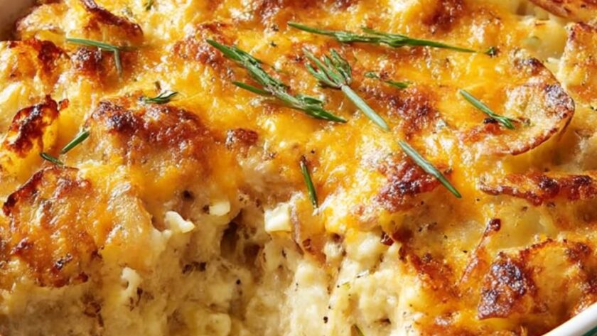 Potatoes au Gratin Recipe